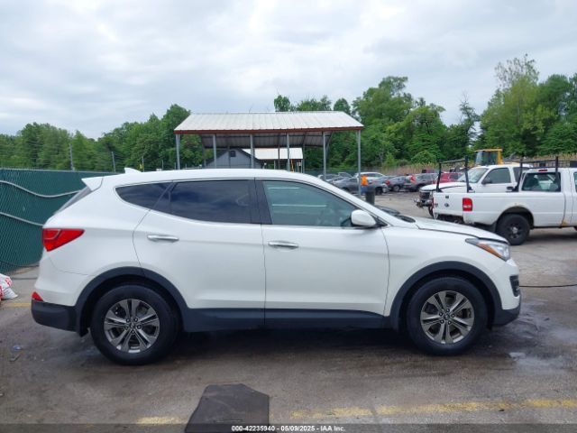 5XYZTDLB5EG147354 Hyundai Santa Fe Sport 2.4l