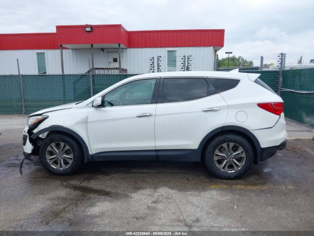 5XYZTDLB5EG147354 Hyundai Santa Fe Sport 2.4l