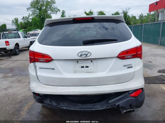 5XYZTDLB5EG147354 Hyundai Santa Fe Sport 2.4l