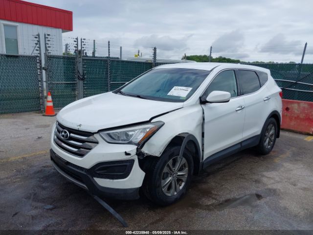 5XYZTDLB5EG147354 Hyundai Santa Fe Sport 2.4l
