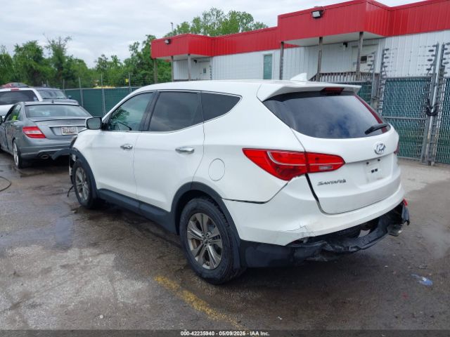 5XYZTDLB5EG147354 Hyundai Santa Fe Sport 2.4l