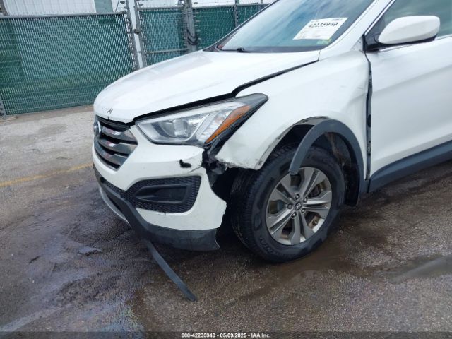 5XYZTDLB5EG147354 Hyundai Santa Fe Sport 2.4l