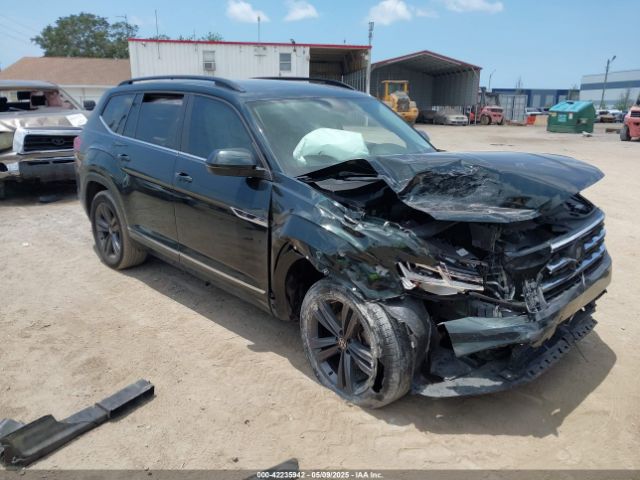 2021 VOLKSWAGEN ATLAS 1V2PR2CA7MC510191
