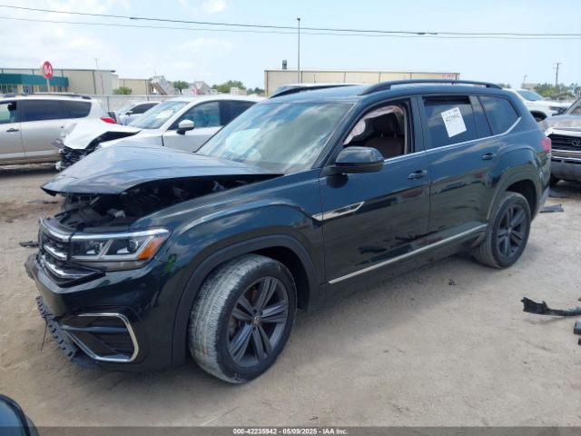 2021 VOLKSWAGEN ATLAS 1V2PR2CA7MC510191 Photo 1