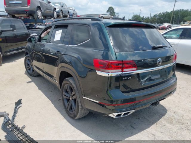 2021 VOLKSWAGEN ATLAS 1V2PR2CA7MC510191 Photo 2