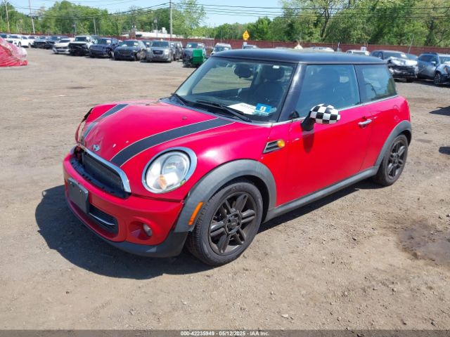 2012 MINI COOPER WMWSU3C56CT540636 Photo 1