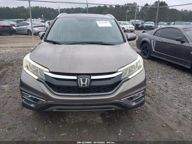 Honda Cr-v Touring 2015 5J6RM4H90FL040540 Image 12