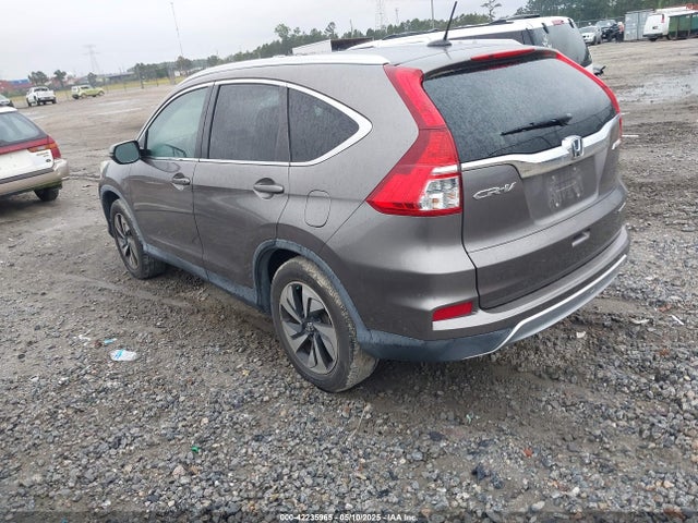 Honda Cr-v Touring 2015 5J6RM4H90FL040540 Image 3