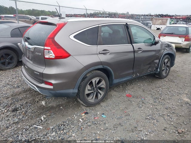 Honda Cr-v Touring 2015 5J6RM4H90FL040540 Image 4