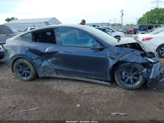 7SAYGAEE9SF287905 Tesla Model Y Long Range Dual Motor All-wheel Drive