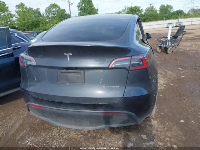 7SAYGAEE9SF287905 Tesla Model Y Long Range Dual Motor All-wheel Drive
