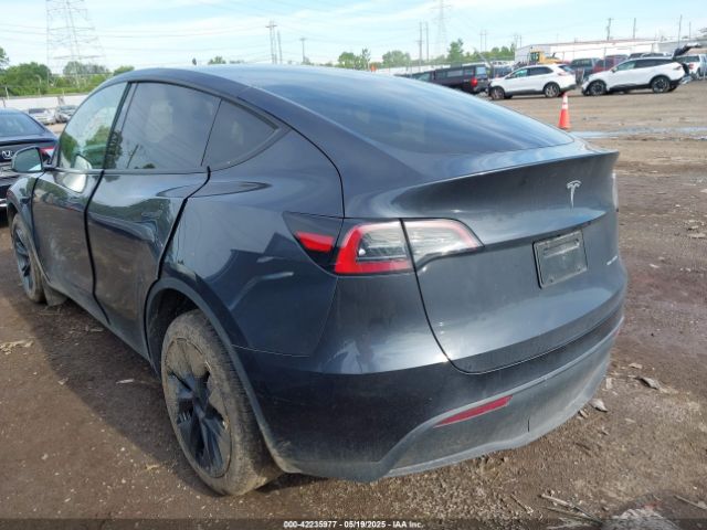 7SAYGAEE9SF287905 Tesla Model Y Long Range Dual Motor All-wheel Drive