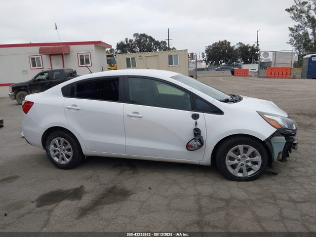 Aukcja sprzedaży 2014 Kia Rio Lx, vin: KNADM4A33E6348446, numer aukcji: 42235982