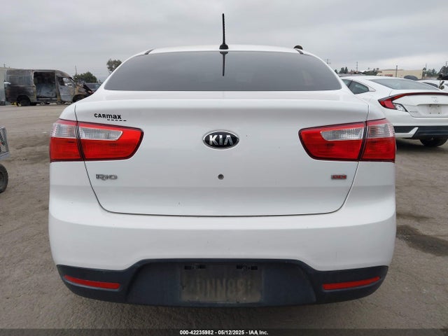 Aukcja sprzedaży 2014 Kia Rio Lx, vin: KNADM4A33E6348446, numer aukcji: 42235982