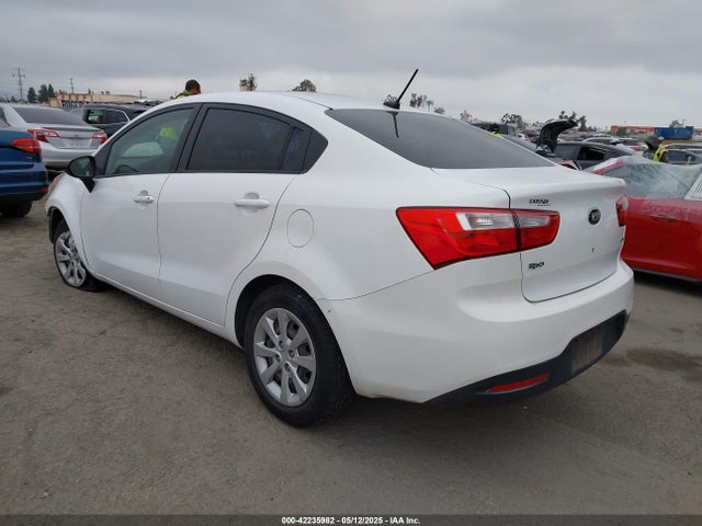 Aukcja sprzedaży 2014 Kia Rio Lx, vin: KNADM4A33E6348446, numer aukcji: 42235982