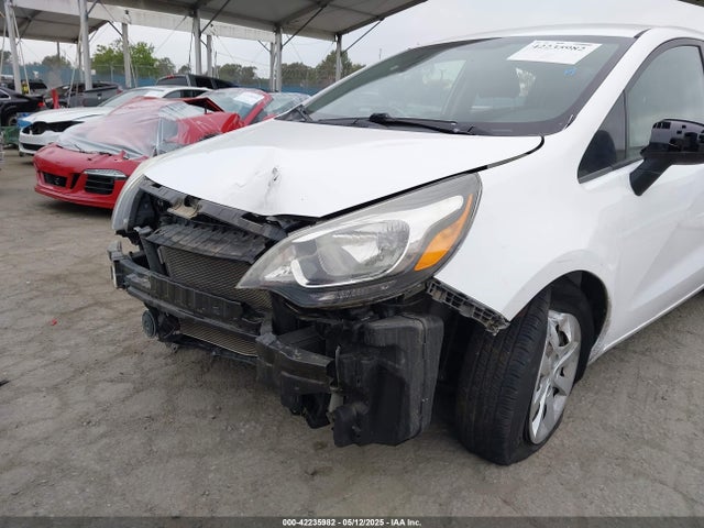 Aukcja sprzedaży 2014 Kia Rio Lx, vin: KNADM4A33E6348446, numer aukcji: 42235982