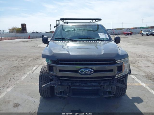 1FTEW1EG2JFC15846 Ford F-150 Xlt