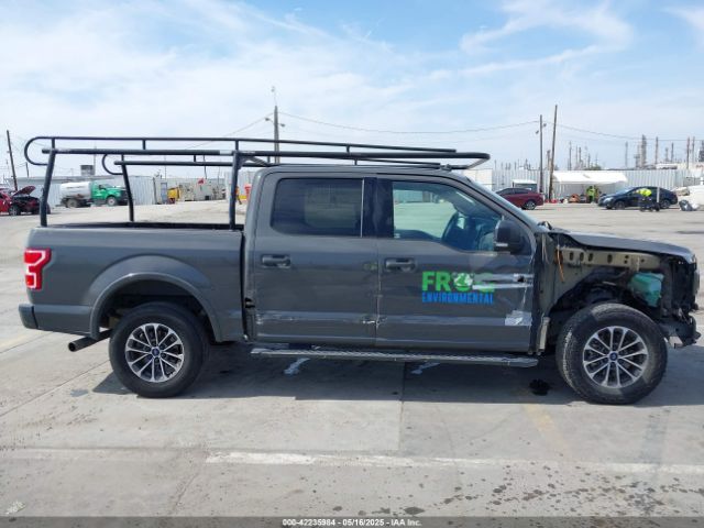 1FTEW1EG2JFC15846 Ford F-150 Xlt