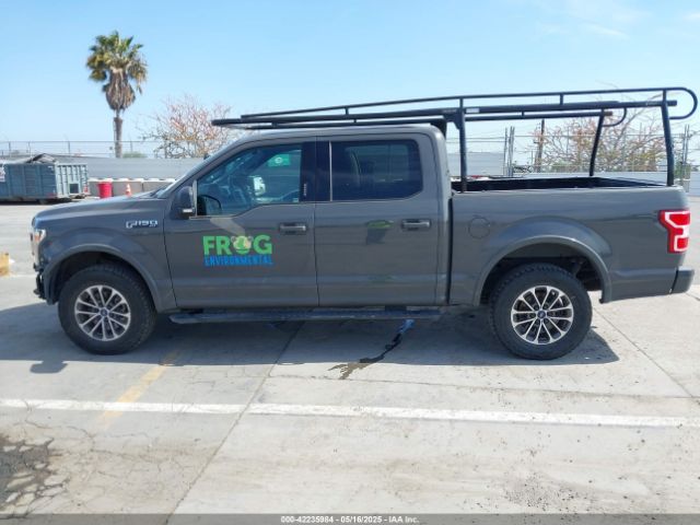 1FTEW1EG2JFC15846 Ford F-150 Xlt