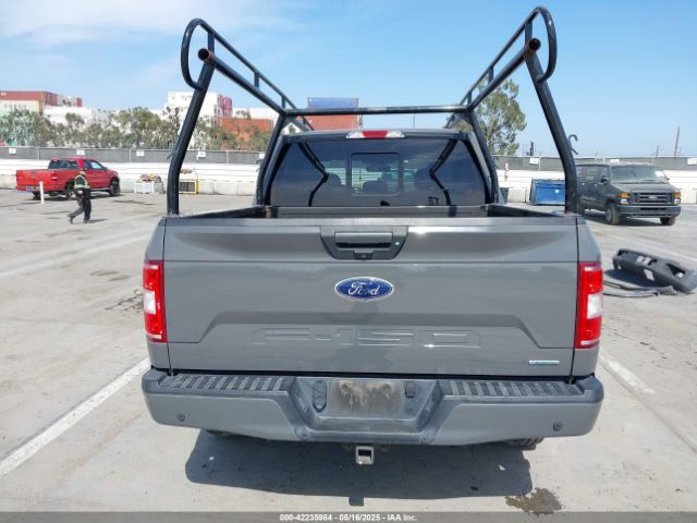 1FTEW1EG2JFC15846 Ford F-150 Xlt