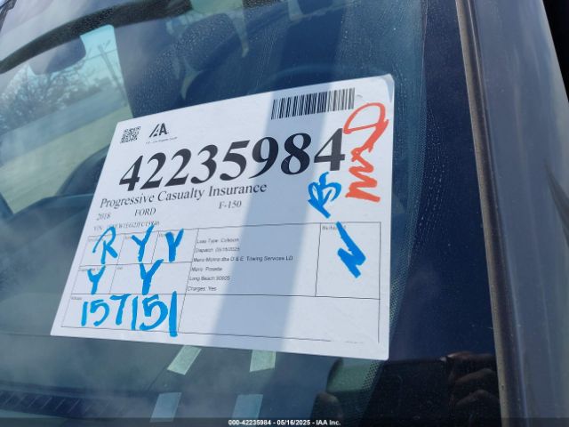 1FTEW1EG2JFC15846 Ford F-150 Xlt