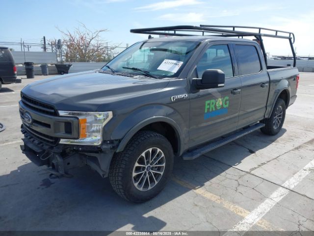 1FTEW1EG2JFC15846 Ford F-150 Xlt