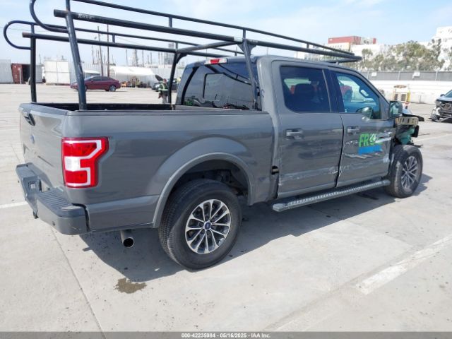 1FTEW1EG2JFC15846 Ford F-150 Xlt