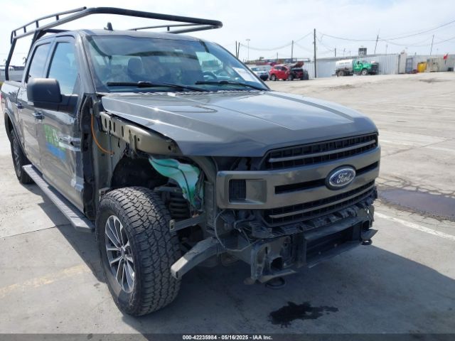 1FTEW1EG2JFC15846 Ford F-150 Xlt
