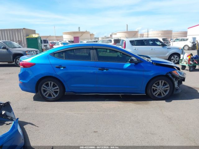 5NPD84LF0JH266883 Hyundai ELANTRA SEL