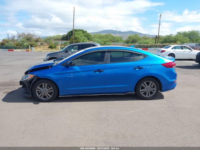 5NPD84LF0JH266883 Hyundai ELANTRA SEL