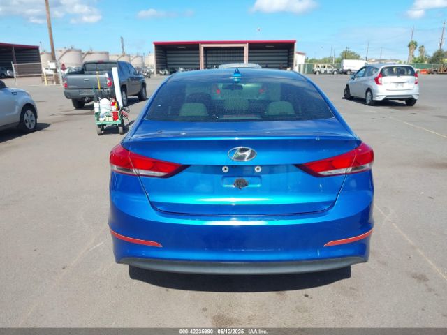 5NPD84LF0JH266883 Hyundai ELANTRA SEL