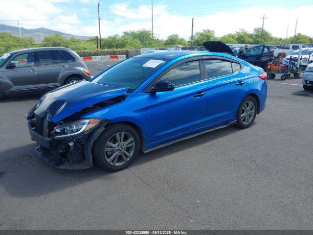 5NPD84LF0JH266883 Hyundai ELANTRA SEL