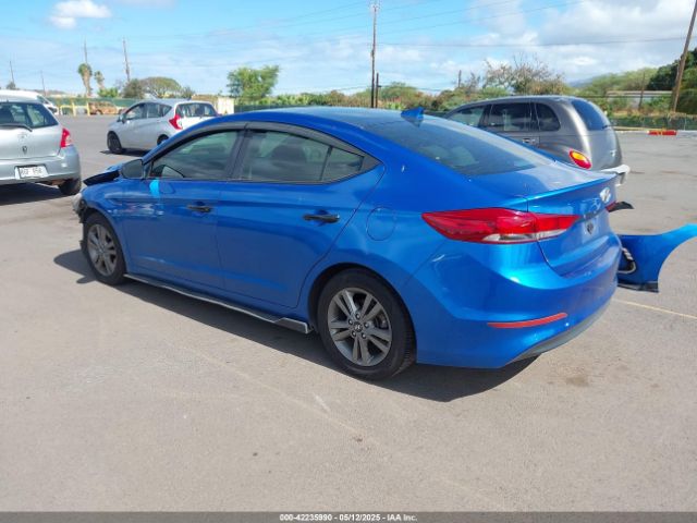5NPD84LF0JH266883 Hyundai ELANTRA SEL