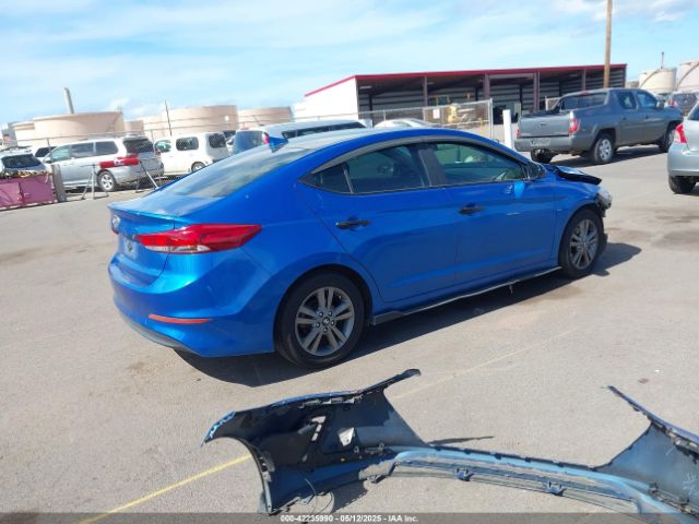 5NPD84LF0JH266883 Hyundai ELANTRA SEL