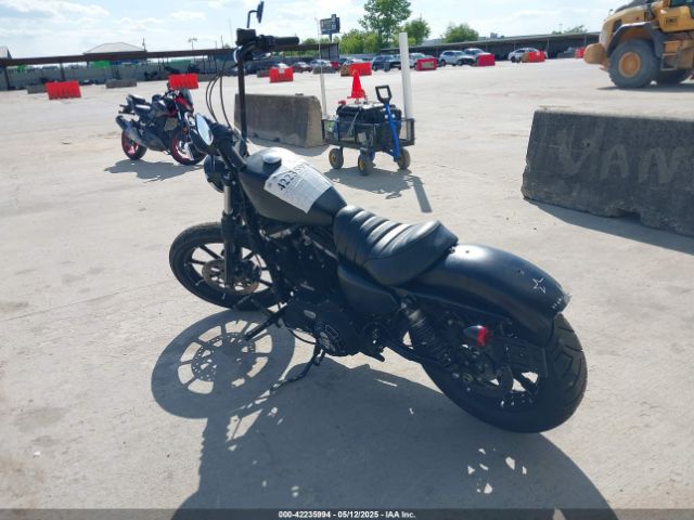 2021 HARLEY-DAVIDSON XL883 1HD4LE217MB412582 Photo 2