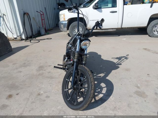 2021 HARLEY-DAVIDSON XL883 1HD4LE217MB412582 Photo 4