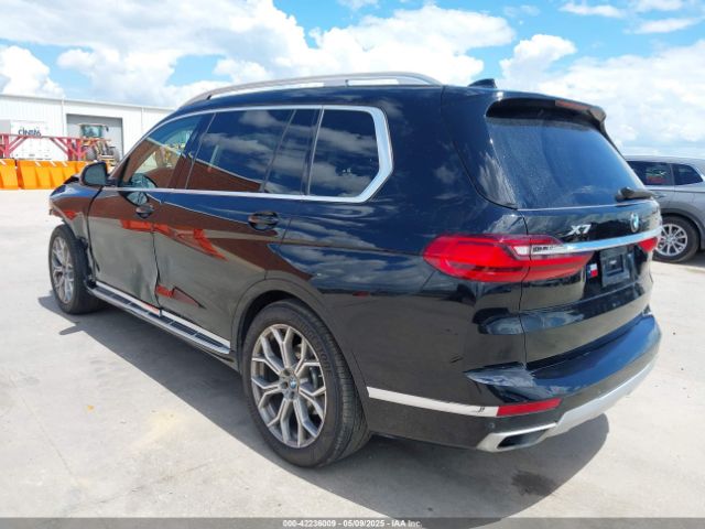 2022 BMW X7 5UXCW2C08N9L32899 Photo 2