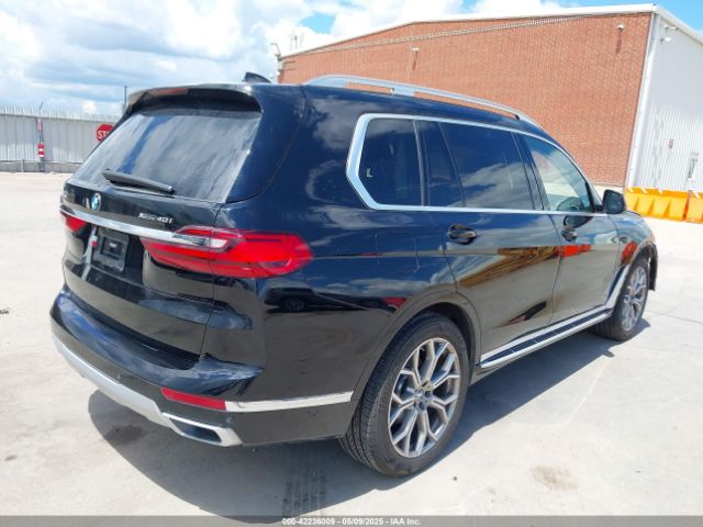 2022 BMW X7 5UXCW2C08N9L32899 Photo 3