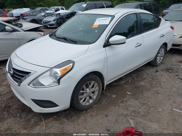 3N1CN7AP0JL845022 Nissan Versa 1.6 Sv