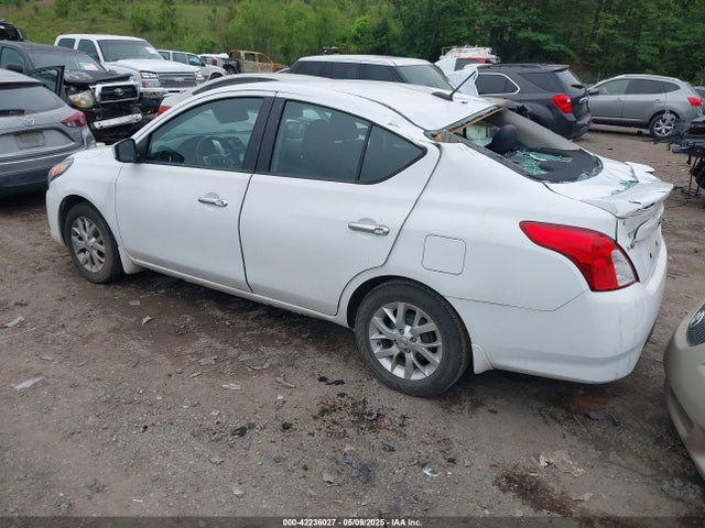 3N1CN7AP0JL845022 Nissan Versa 1.6 Sv