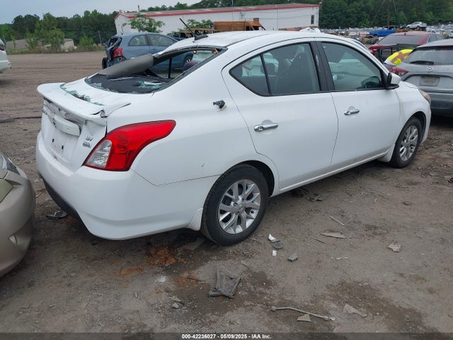 3N1CN7AP0JL845022 Nissan Versa 1.6 Sv