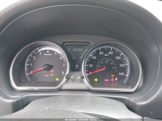 3N1CN7AP0JL845022 Nissan Versa 1.6 Sv