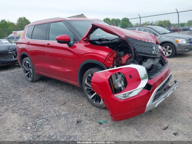 2022 MITSUBISHI OUTLANDER JA4J4VA88NZ015658 Photo 0