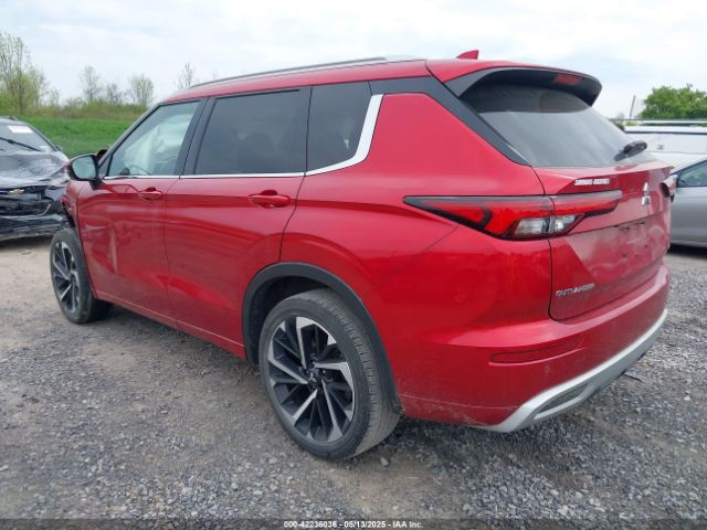 2022 MITSUBISHI OUTLANDER JA4J4VA88NZ015658 Photo 2