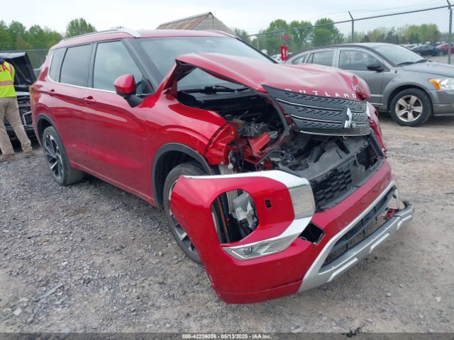 2022 MITSUBISHI OUTLANDER JA4J4VA88NZ015658 Photo 5