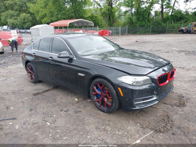 2014 BMW 528I WBA5A5C53ED502828