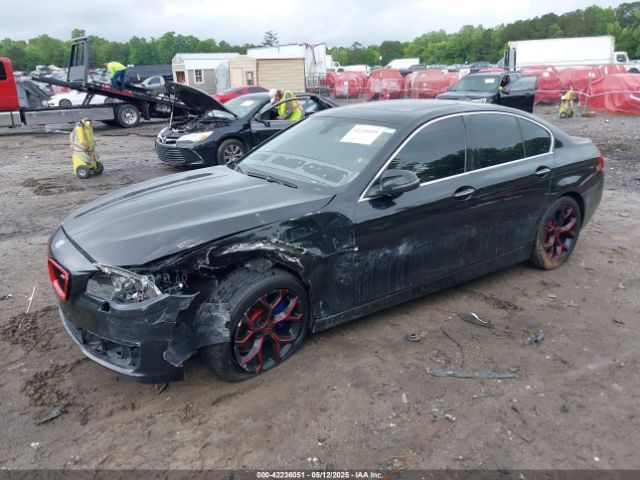 2014 BMW 528I WBA5A5C53ED502828 Photo 1