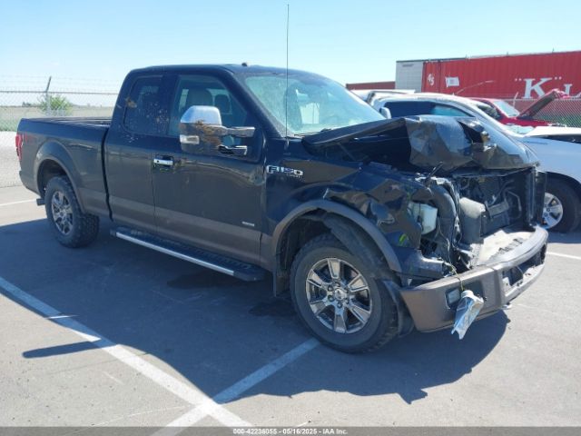 2016 FORD F-150 1FTFX1EG2GKE83037