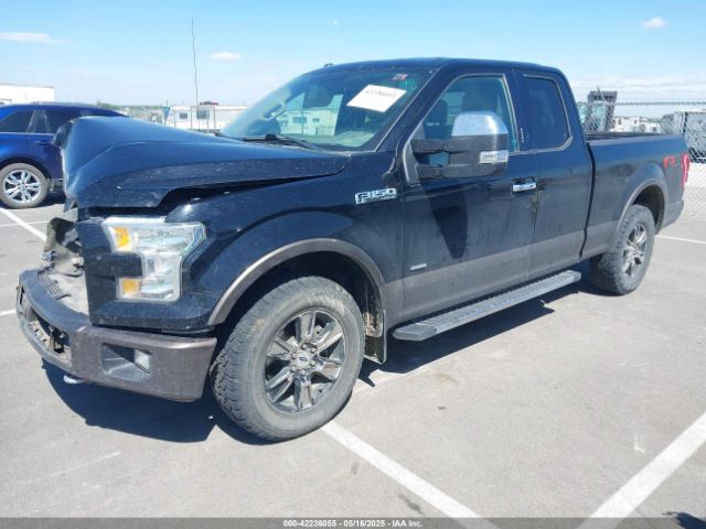 2016 FORD F-150 1FTFX1EG2GKE83037 Photo 1