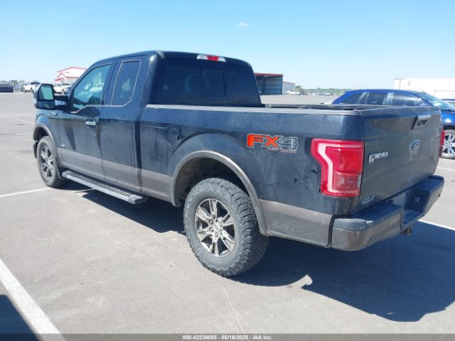 2016 FORD F-150 1FTFX1EG2GKE83037 Photo 2